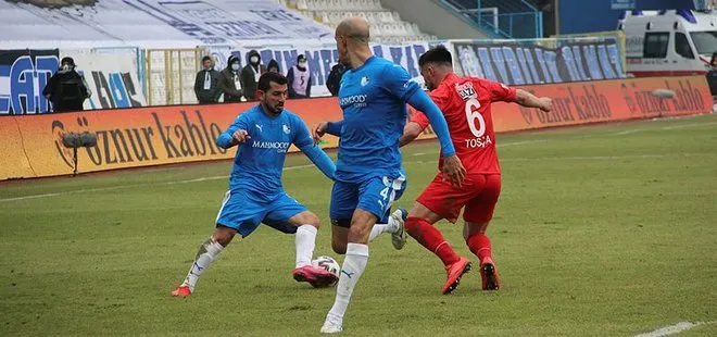 BB Erzurumspor 1-1 Gaziantep FK | MAÇ SONUCU