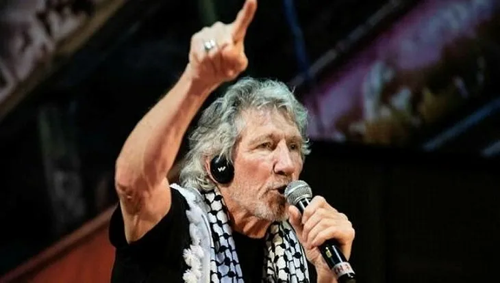 Pink Floyd’un solisti Roger Waters’ten Batı’ya Gazze tepkisi: Nasıl olur da Batı İsrail’i mağdur olarak göstermeye çalışabilir!