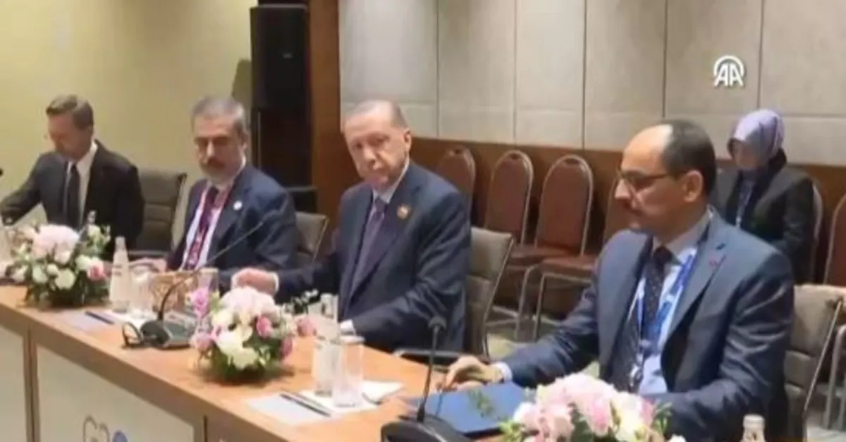 Başkan Erdoğan bugün Mısır'da olacak