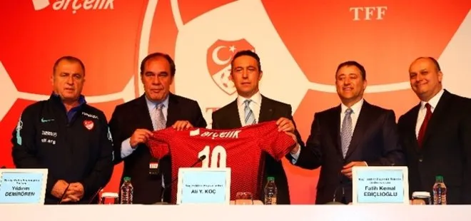 TFF, Arçelik ile ana sponsorluk anlaşması imzaladı