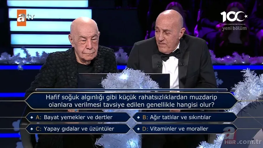 Kim Milyoner Olmak İster’de yıldızlar kervanı: Yılbaşı Özel programında Mazhar Alanson, Fuat Güner damgası! Ödüller çocuklar için bağışlanacak 8