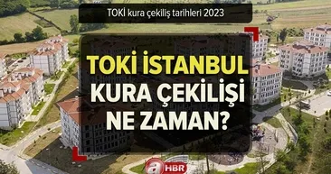 TOKİ İstanbul Tuzla kuraları ne zaman çekilecek 2023? İstanbul TOKİ kura çekilişi ERTELENDİ mi, ne zaman? TOKİ e-Devlet kura sonuçları