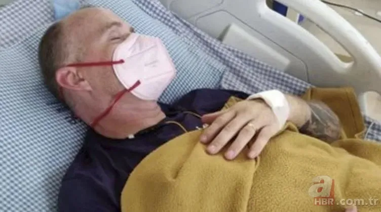 Kral kobra yılanı İngiliz adama saldırdı! Dünyanın en tehlikeli yılanı dinlenen adamı yakaladı 1