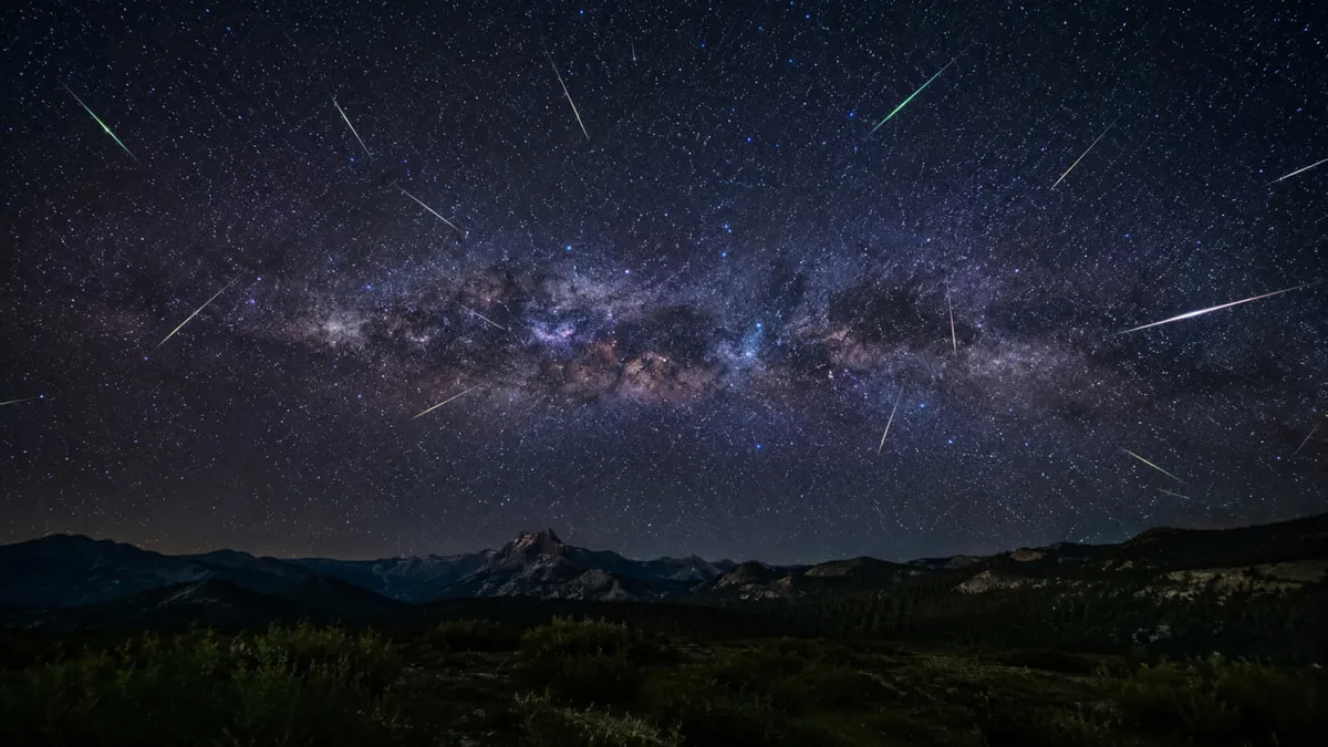 Perseid meteor yağmuru 24 Ağustos'a kadar etkisini sürdürecek.