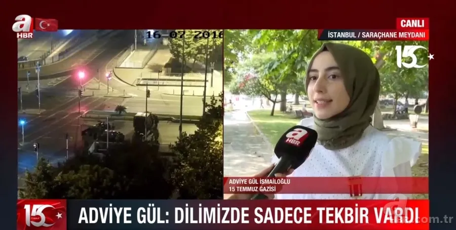 15 Temmuz darbe girişiminin 7. yılı! Gaziler ve şehit yakınları A Haber’de 10