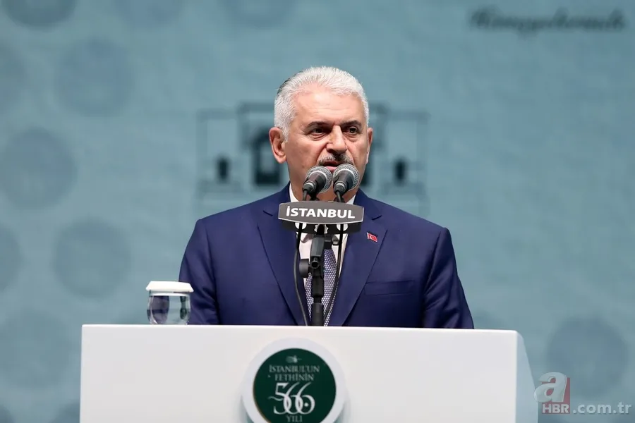 Binali Yıldırım'dan İstanbul'a peş peşe müjdeler 4