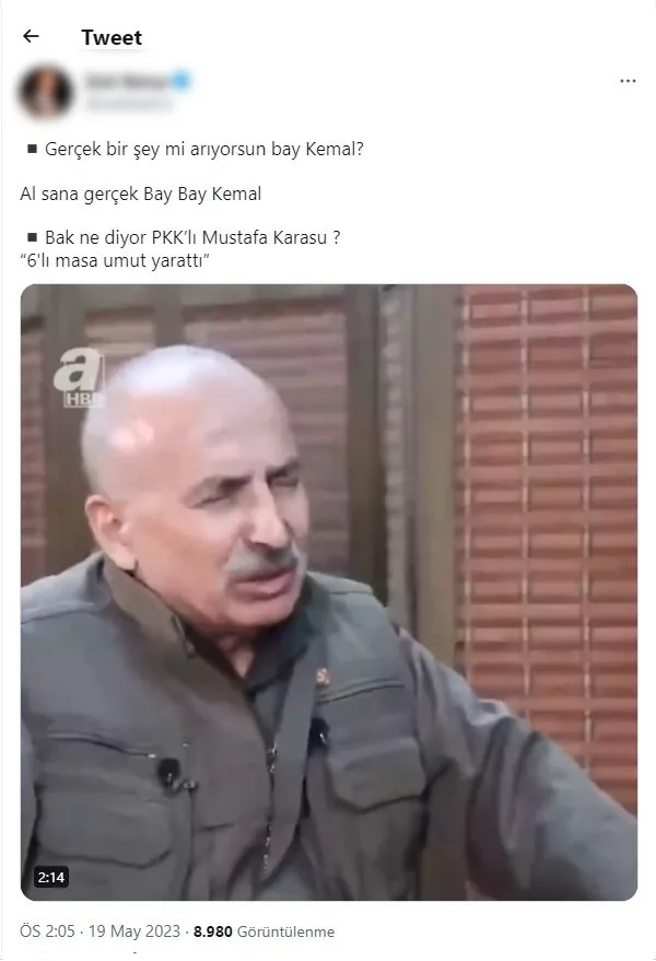 Kemal Kılıçdaroğlu Kandil'in ve HDP'nin desteğini gizlemek için iftiraya başvurdu! Vatandaş gerçekleri yüzüne vurdu - 3