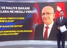 Bakan Şimşek piyasalara ne mesaj verdi?