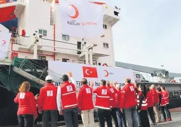 Türkiye'nin yardım gemisi Gazze için yola çıkıyor!