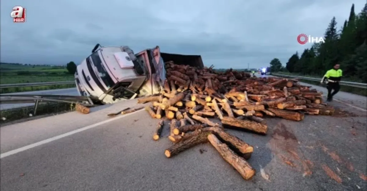 Bursa'da trafik kazası