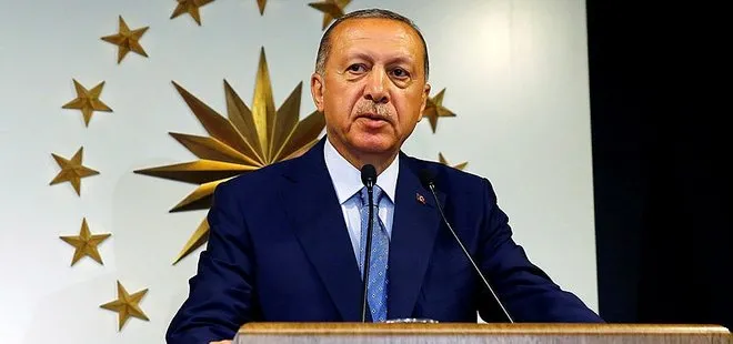 Son dakika: Başkan Erdoğan’dan Kıbrıs Barış Harekatı mesajı!