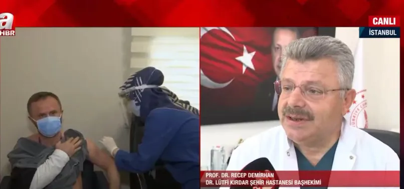 İstanbul'da hedef mavi | Başhekimden vatandaşlara kritik aşı uyarısı