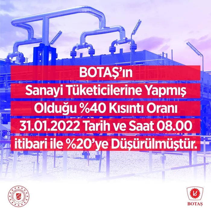 BOTAŞ'tan İran doğalgazı açıklaması - 2