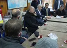 Başkan Erdoğan kıraathanede vatandaşlarla sohbet etti