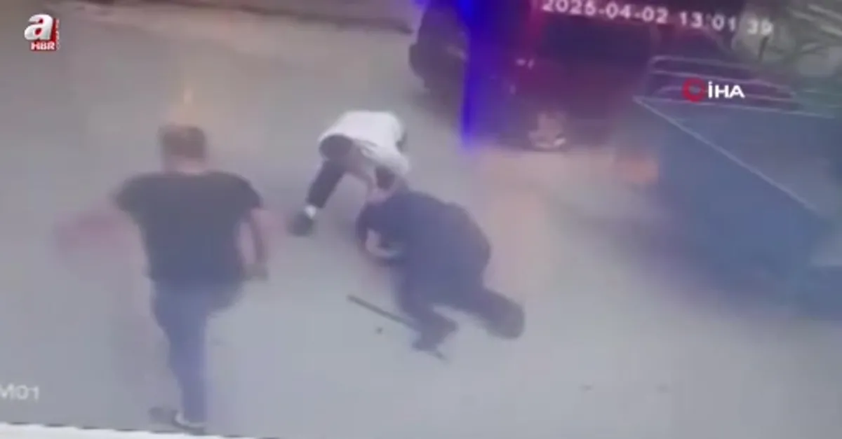 Silahlı kavganın görüntüleri ortaya çıktı