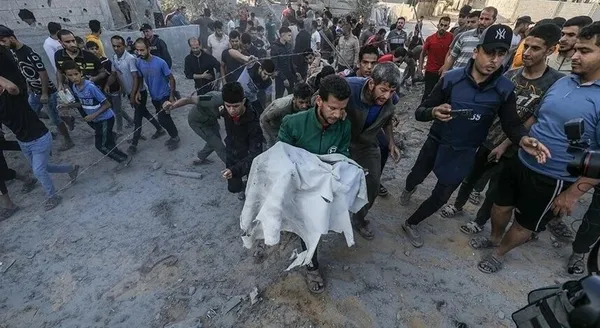 Gazze’de görevli Türk doktor Taner Kamacı A Haber’e konuştu: Ameliyatlarda hasta seçmek zorunda kalıyoruz