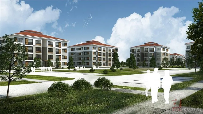 TOKİ İstanbul projeleri hangi ilçelerde? 2022 İstanbul'a kaç adet sosyal konut yapılacak? 2+1 ve 3+1 konut şartları... 8