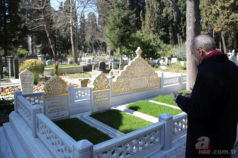 Başkan Erdoğan'ın cuma namazını Hz. Ali Camii'nde kıldı! Termal kameralı önlem alındı 10