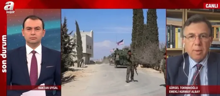 Haseke’de skandal görüntü: PKK’ya zırhlı araç sevkiyatı! A Haber canlı yayınında flaş sözler: Türkiye’ye ABD eliyle tehdit