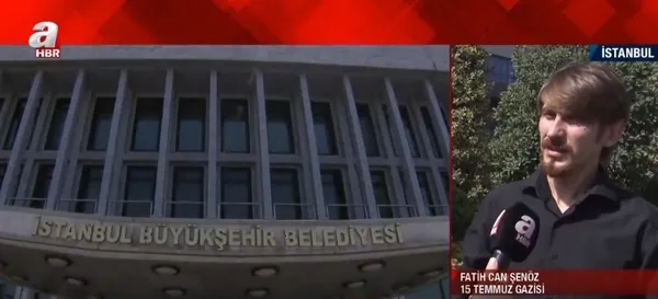 CHP’li İBB’den 15 Temmuz gazisi Fatih Can Şenöz’e ağır suçlama ve mobbing! İşten çıkarıldı...