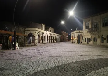 Genç çifti Kapadokya tatili ayırdı