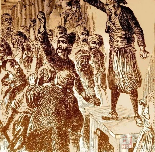 Gördüğünüz tüm padişah portrelerini unutun! 3 yıl çalışıp baştan çizdiler! Kanuni Sultan Süleyman, Fatih Sultan Mehmet... 17