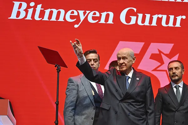 MHP'nin kuruluşunun 55. yılı | Bahçeli'den AYM Başkanı Zühtü Arslan'a çok sert sözler: Akladığınız cani terör saldırı yaptı! - 6