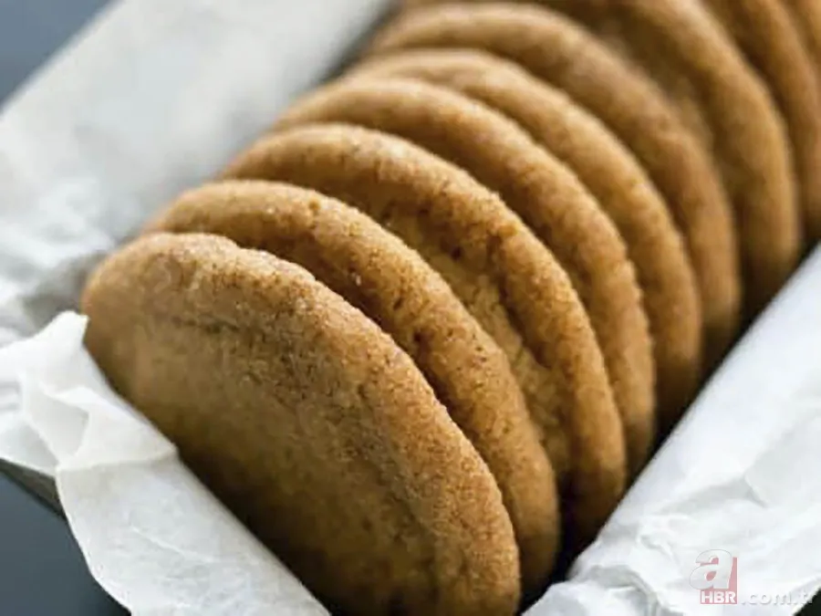 Pastaneleri kıskandıracak! Yılbaşına özel zencefilli tarçınlı kurabiye tarifi 2