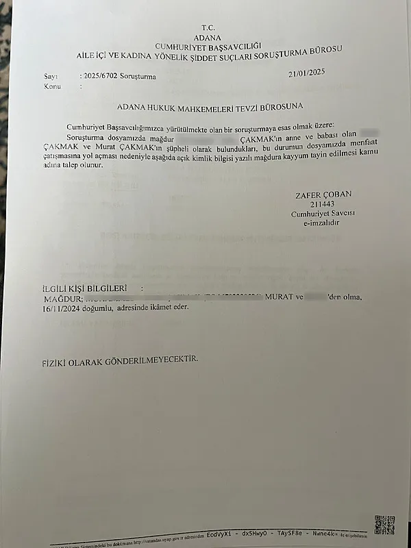 ʺ Türk Tabipler Birliği ortalığı karıştırmıştı. Mahkemeler üzerinde baskı kurmaya çalışıyorlarʺ (İHA)