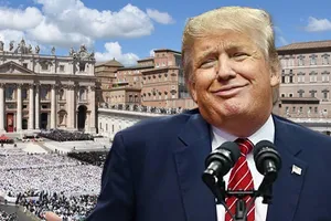 Trump’tan Papalık esprisi!