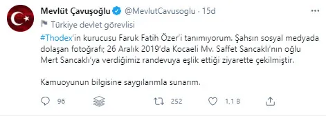 MASAK Türkiye’nin konuştuğu kripto para vurgunu için harekete geçti! Thodex’in kurucusu Faruk Fatih Özer yurt dışına kaçtı!