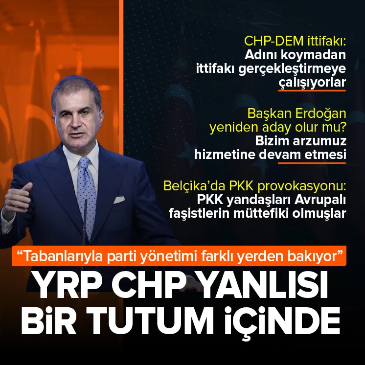 YRP CHP yanlısı bir tutum içinde