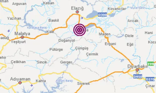 Son dakika: Elazığ Sivrice'de korkutan deprem! Son depremler... - 1