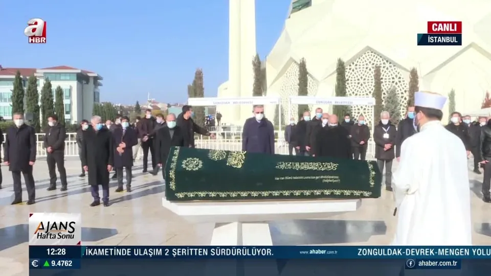 SON DAKİKA VİDEO: Turgut Kıran’a son veda! Başkan Erdoğan cenaze töreninde Turgut Kıran kimdir?