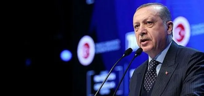 Cumhurbaşkanı Erdoğan: Bizim yerimiz gelişmiş ülkeler sınıfı