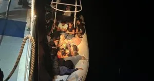 Bodrum açıklarında 27 düzensiz göçmen yakalandı