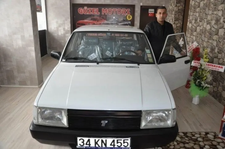 Görenler gözlerine inanamıyor! 94 model Şahin’i öyle bir hale getirdi ki...