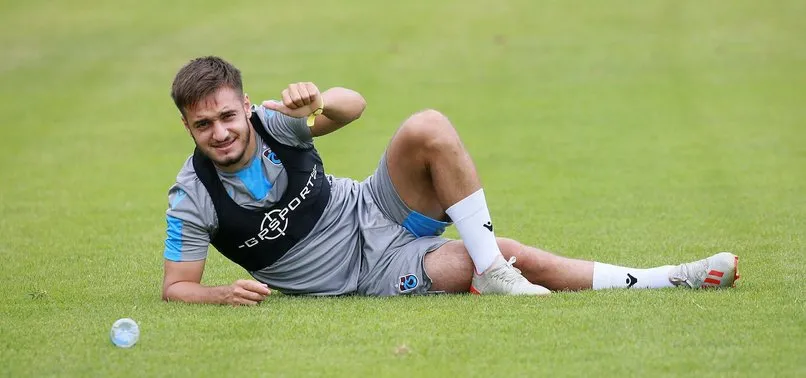 Trabzonspor'da Yusuf Sarı, ameliyat edildi