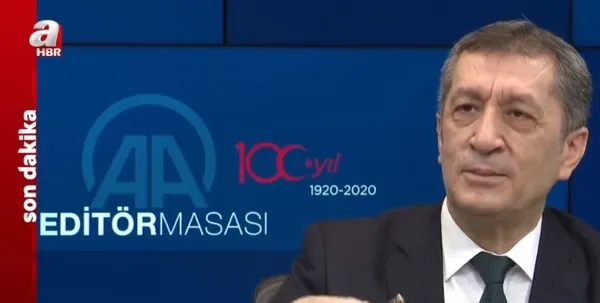 Son dakika: Milli Eğitim Bakanı Ziya Selçuk’tan koronavirüs tedbirleri açıklaması