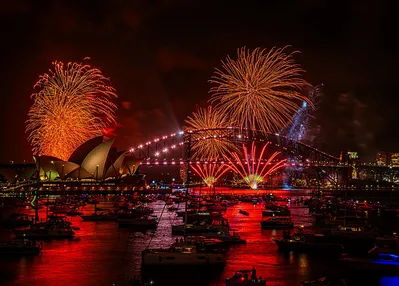 Avustralya 2026’ya merhaba dedi