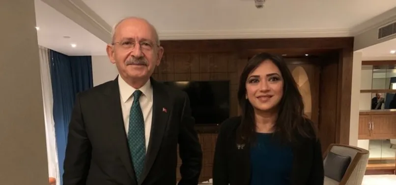 İngiltere'ye giden Kemal Kılıçdaroğlu FETÖ yandaşı Amberin Zaman'la bir araya geldi | 2013'te Fethullah Gülen ile görüşmüştü