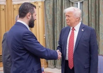 Tarih verildi! Beyaz Saray'da Trump-Şara zirvesi