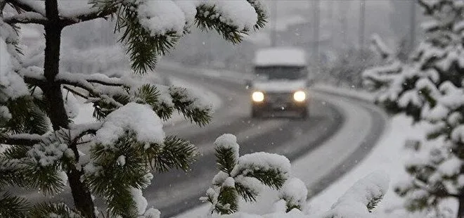 Meteoroloji’den sarı ve turuncu kodlu uyarı! Kar ve sağanak geliyor ❄ Hangi ilde kar hangi ilde yağmur yağacak? ⛈ İstanbul için saat verildi