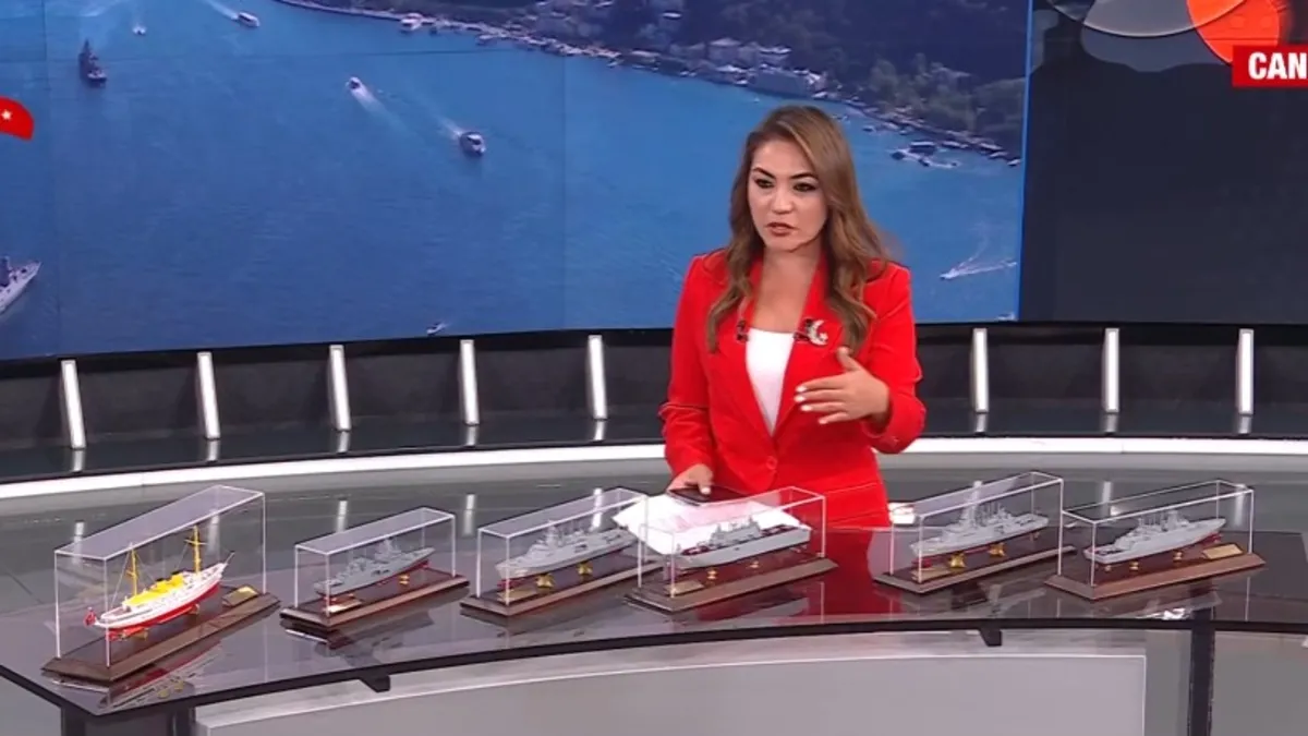 Milli gururun adı: Mavi Vatan'ın denizdeki kaleleri | A Haber'de uzman isim maketler üzerinden gemilerin özelliklerini anlattı
