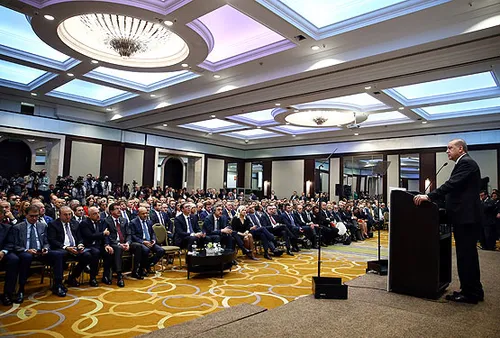 Cumhurbaşkanı Erdoğan’dan Kanal İstanbul müjdesi: Bu yıl sonu veya 2018 başı...