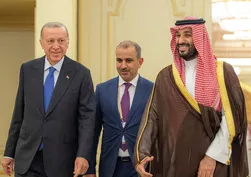 Başkan Erdoğan'ın Cidde temasları dünya basınında yankı uyandırdı! Gözler üçlü savunma hattında