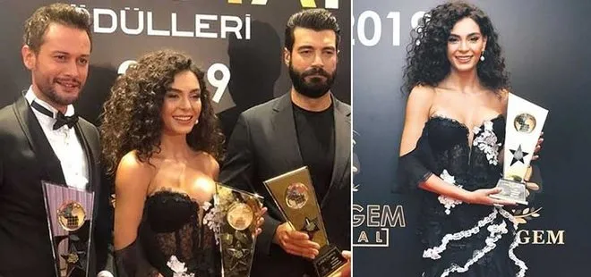 Türkiye Lider Marka Ödülleri gecesine Atv oyuncuları damga vurdu