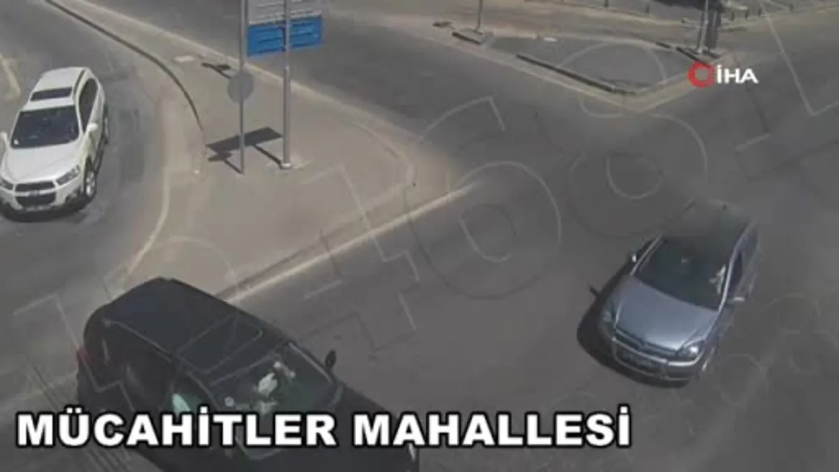 Gaziantep'teki feci kazalar kameralarda