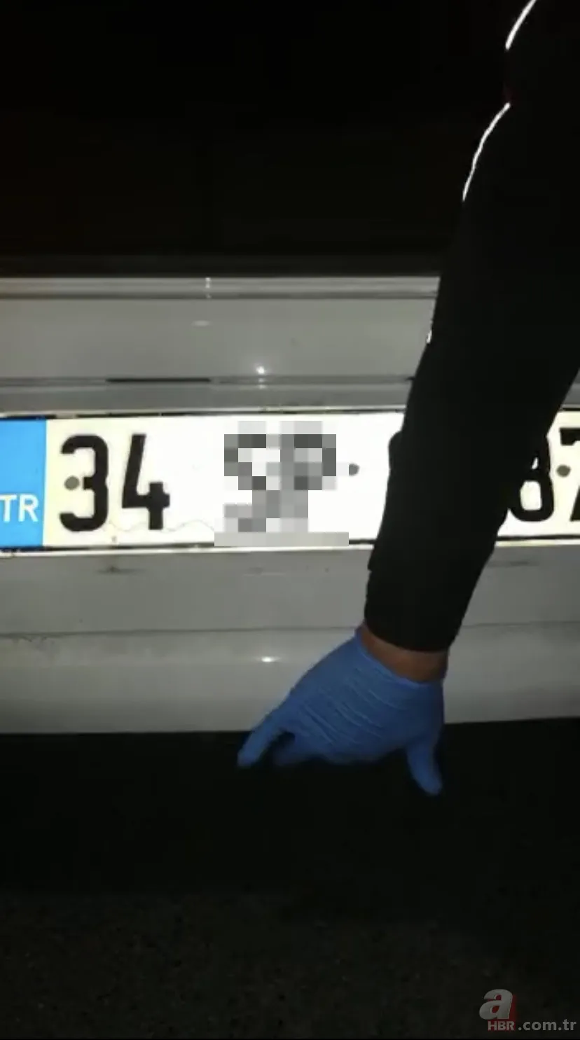 Beşiktaş’ta şaşkına çeviren uyuşturucu düzeneği: Plakalıktan kokain çıktı 11