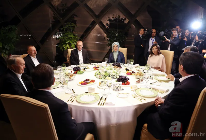 Türk Konseyi 7. Liderler Zirvesi'ne damga vuran fotoğraflar 8